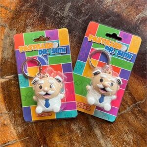 Dr. Simi Keychain pill holder